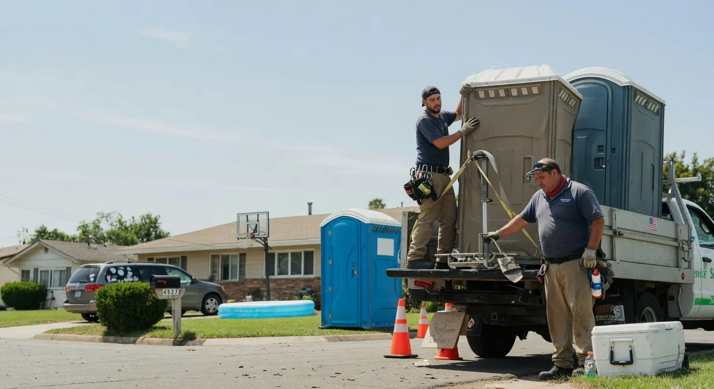 Porta Potty Rental in Fayetteville, PA near me