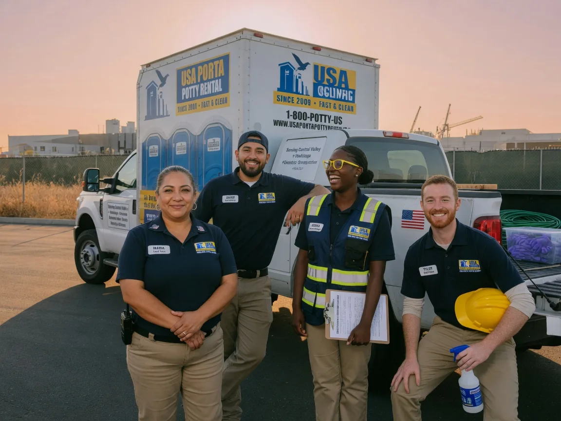 Portable Toilet Rental company in Fayetteville, PA